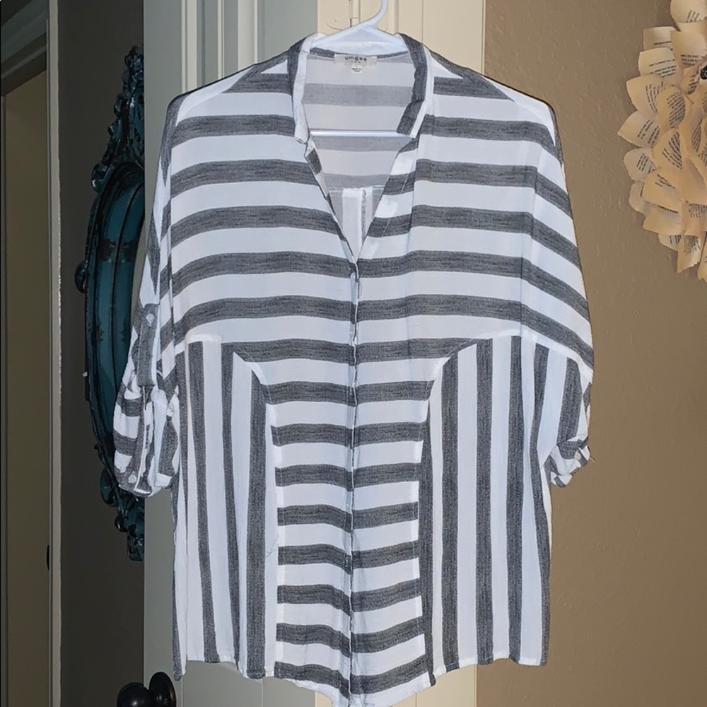 3/4 sleeve top